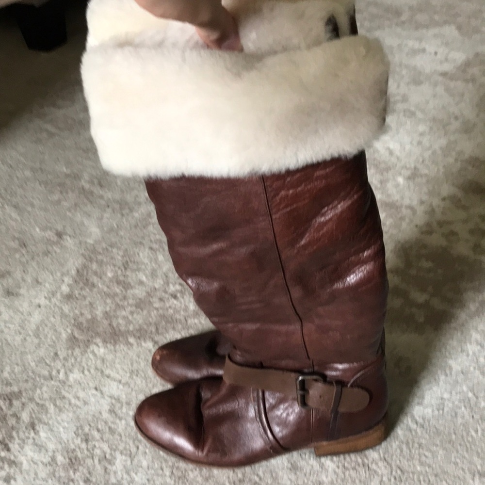 Dolce Vita Fur Boots